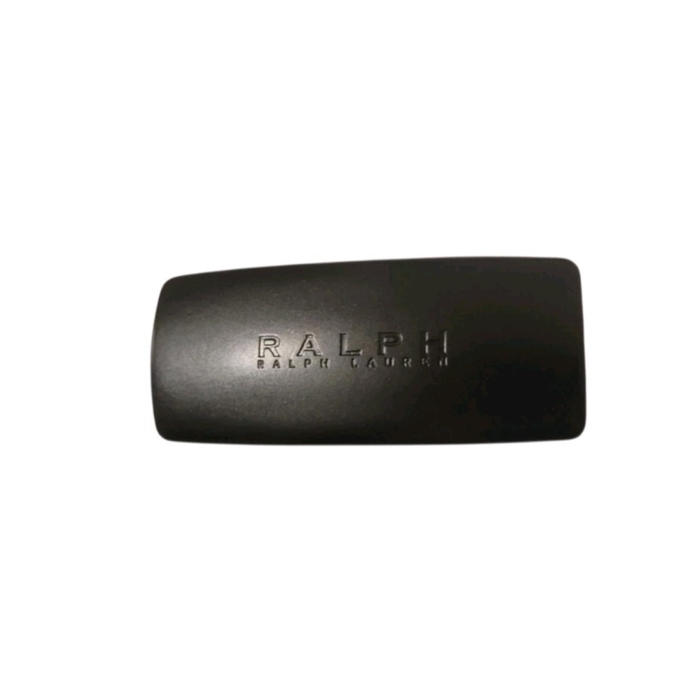 Ralph Lauren Black Hard Shell Case Eye‎ Glass Case  Sunglass Case